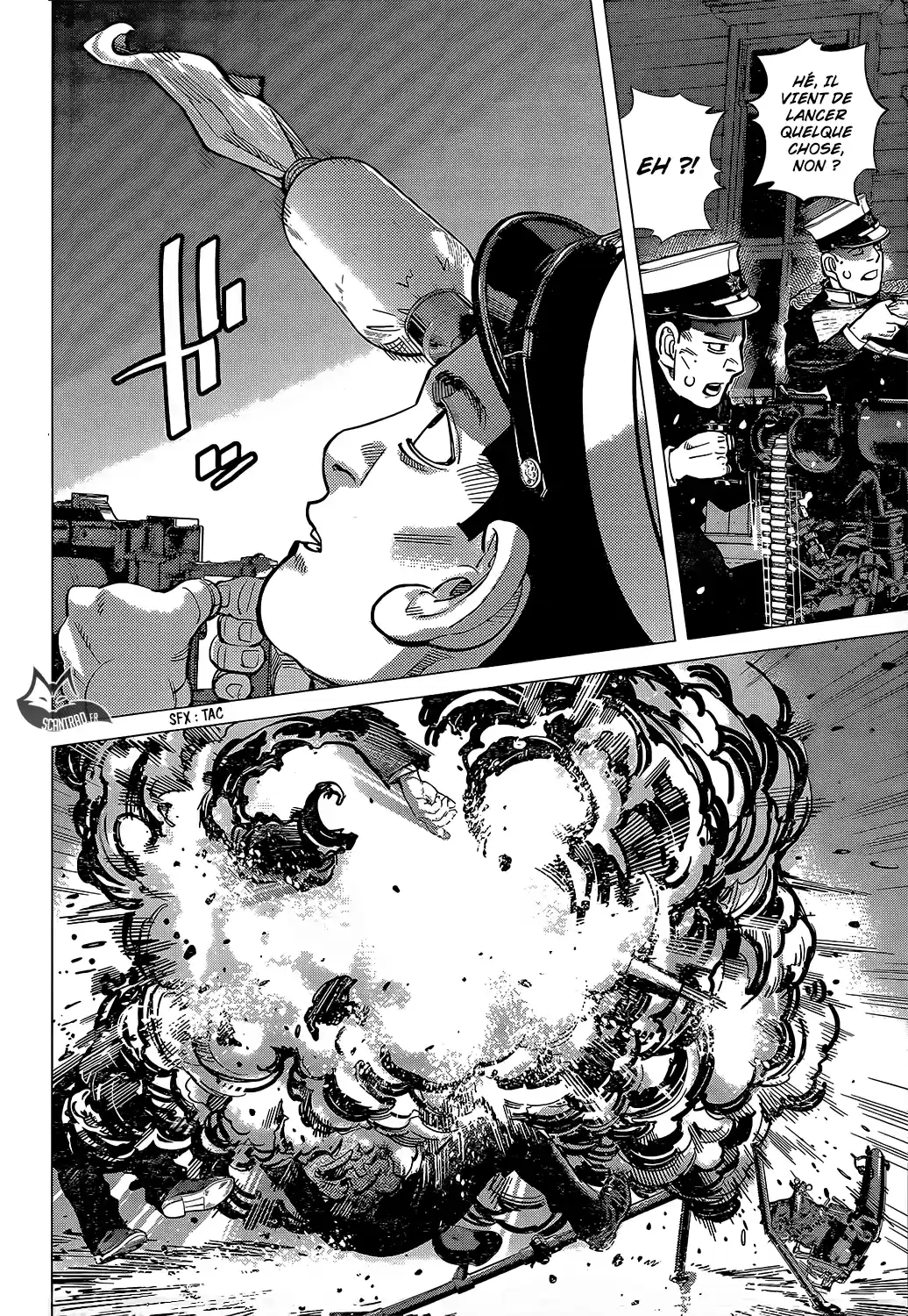Read Golden Kamui FR Manga Online
