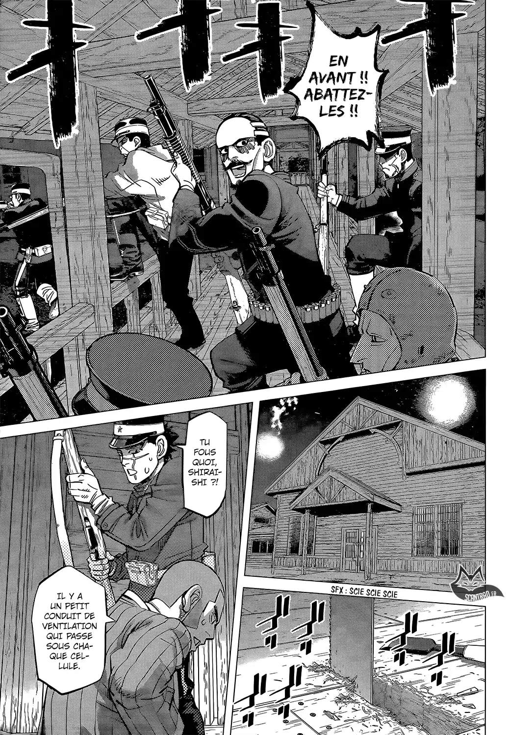 Read Golden Kamui FR Manga Online