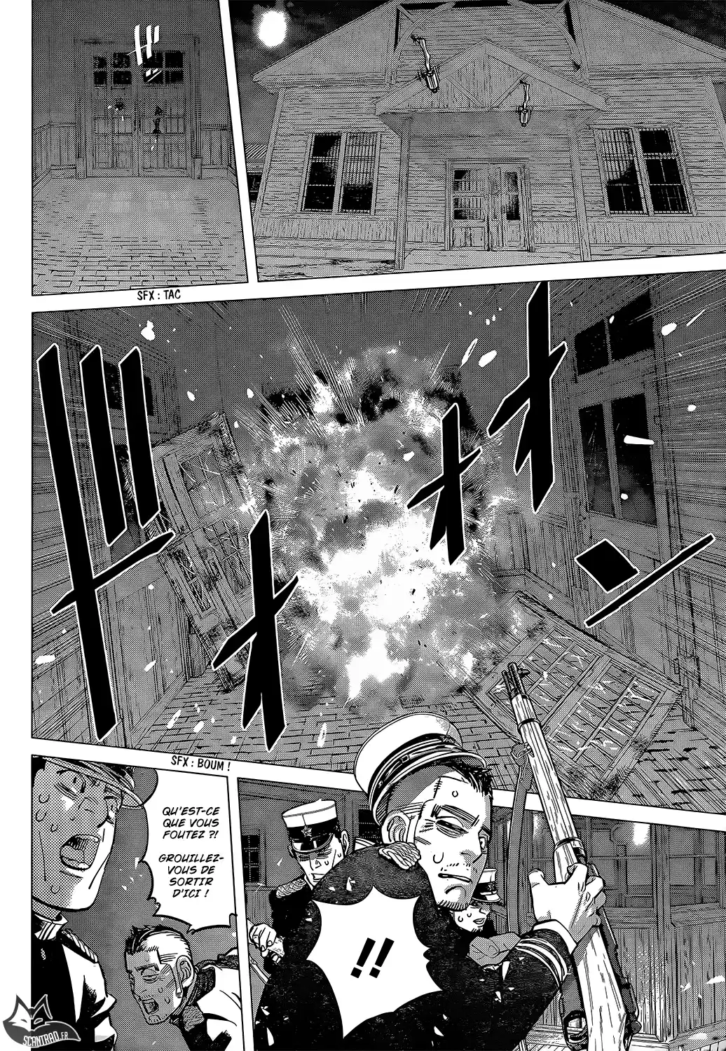 Read Golden Kamui FR Manga Online