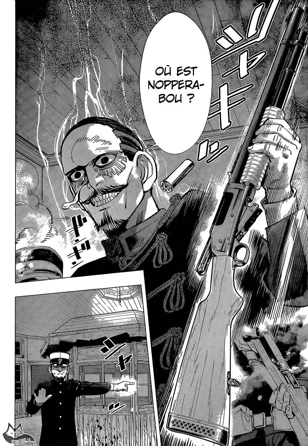 Read Golden Kamui FR Manga Online