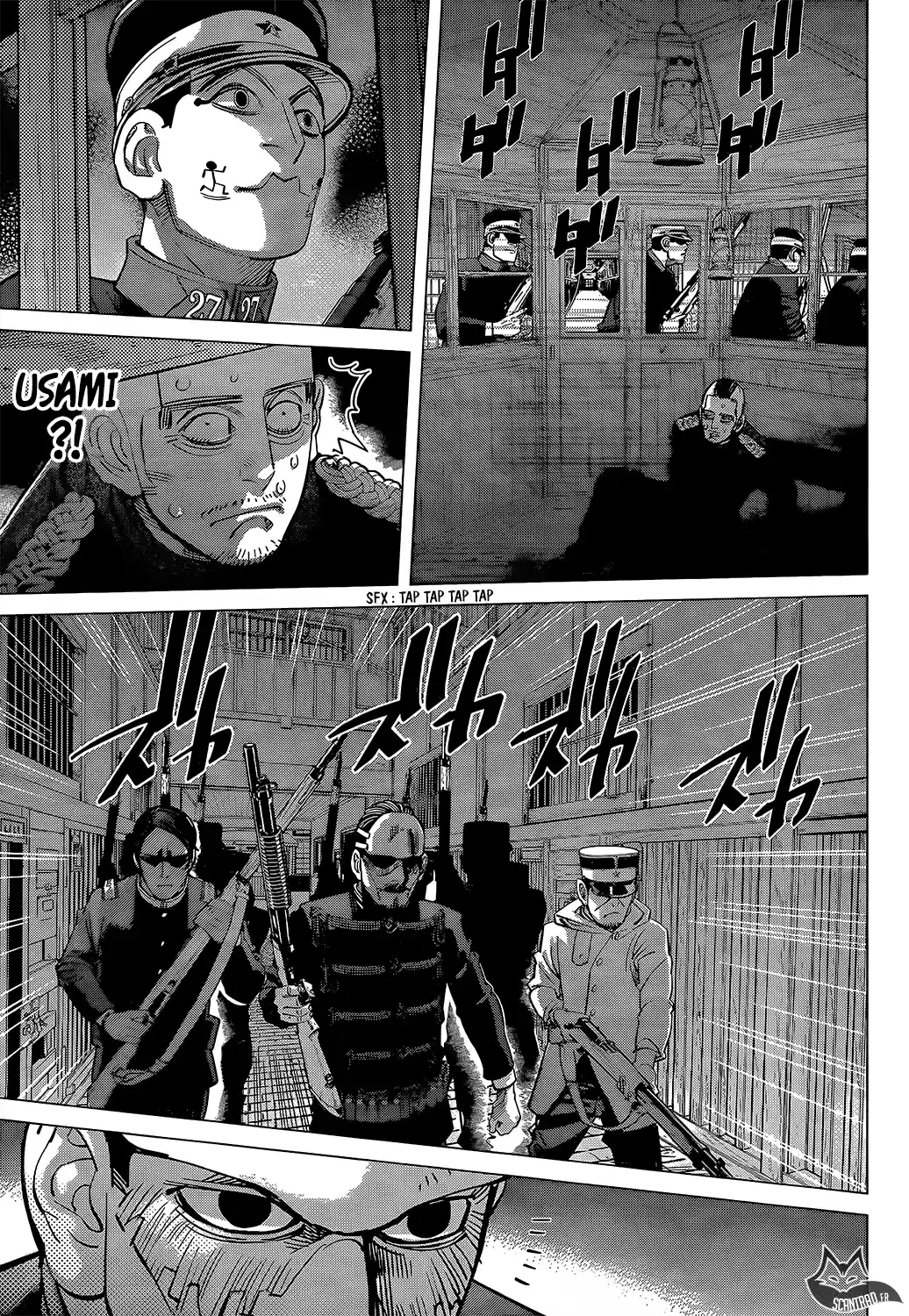 Read Golden Kamui FR Manga Online