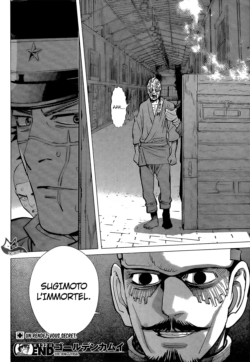 Read Golden Kamui FR Manga Online