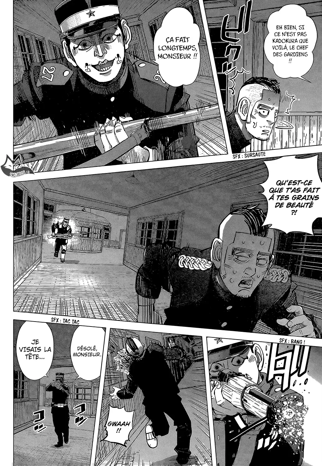 Read Golden Kamui FR Manga Online