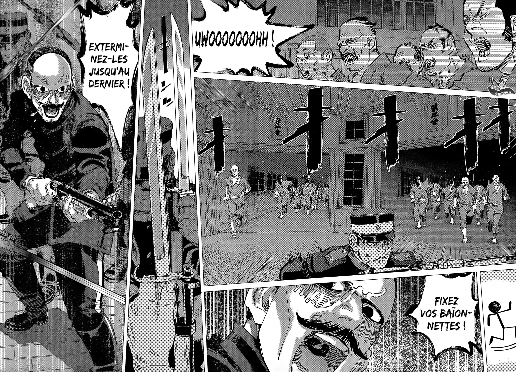 Read Golden Kamui FR Manga Online