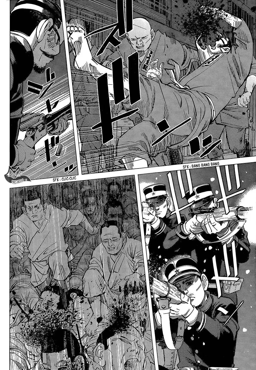 Read Golden Kamui FR Manga Online