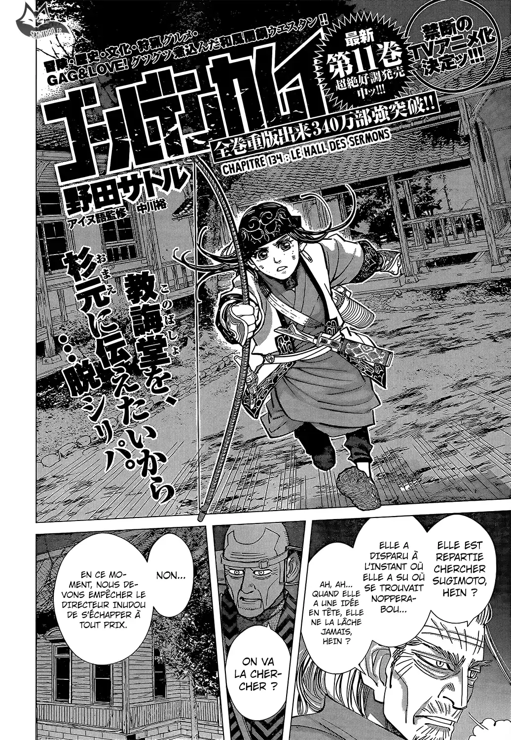 Read Golden Kamui FR Manga Online