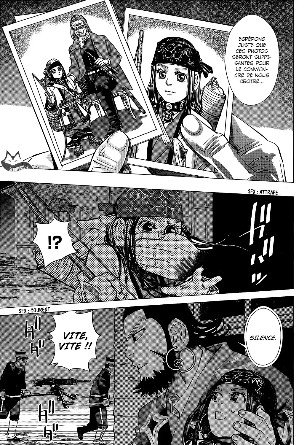 Read Golden Kamui FR Manga Online