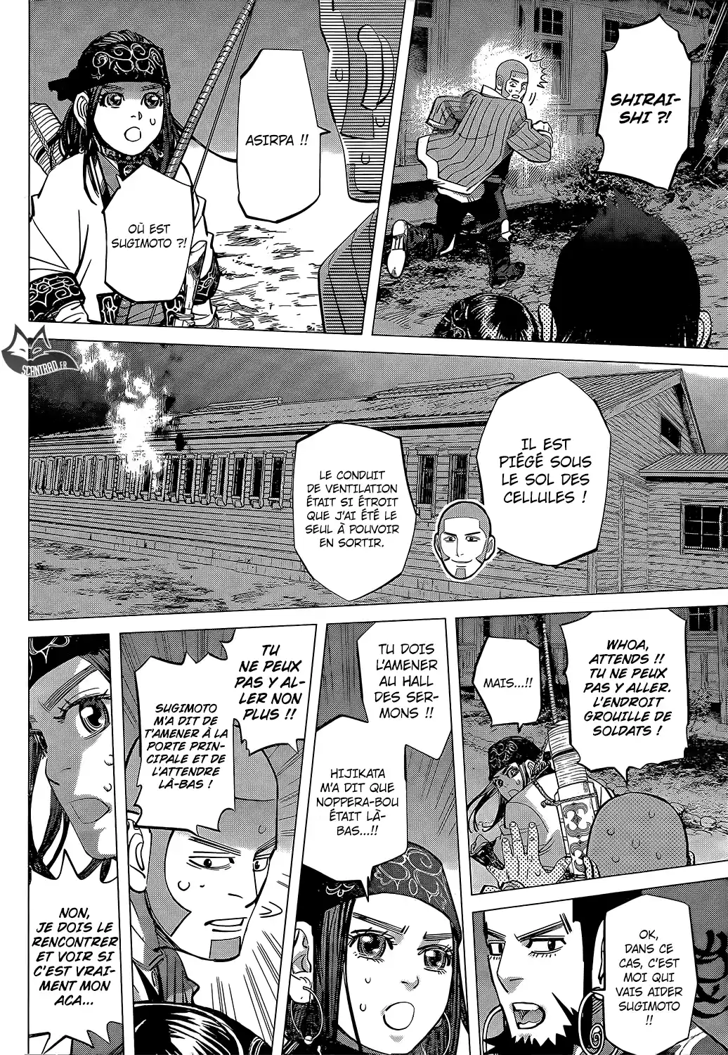 Read Golden Kamui FR Manga Online