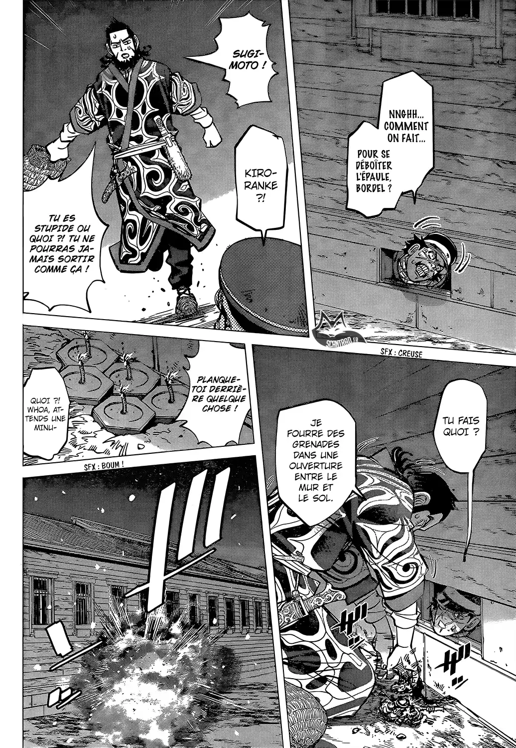 Read Golden Kamui FR Manga Online