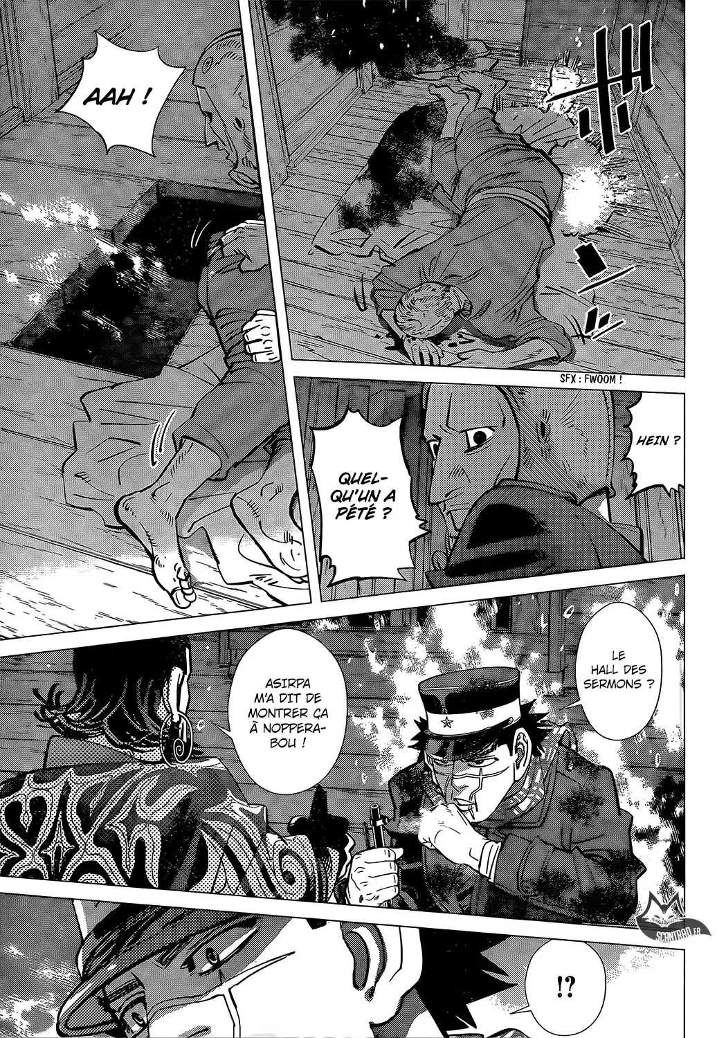 Read Golden Kamui FR Manga Online