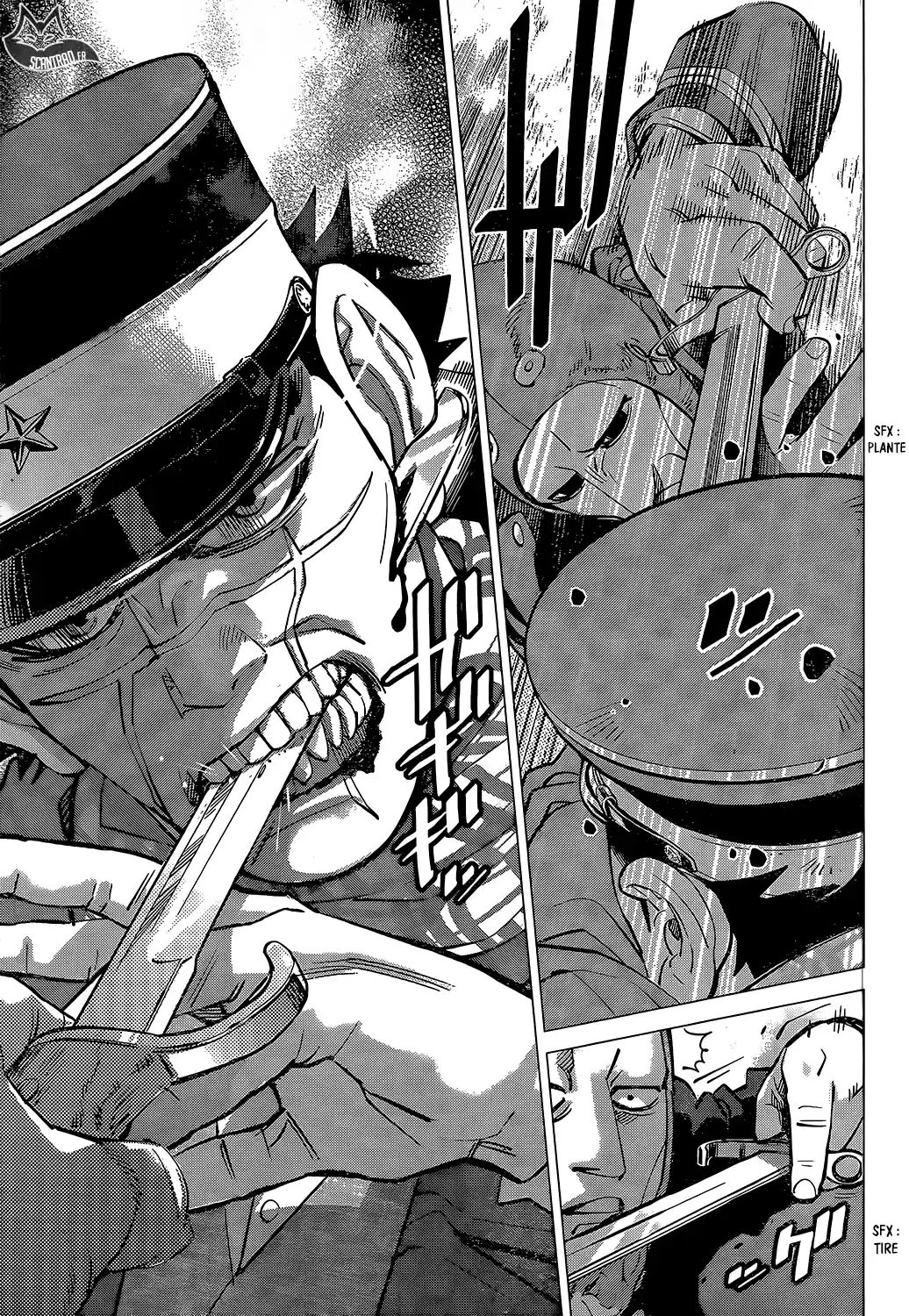Read Golden Kamui FR Manga Online