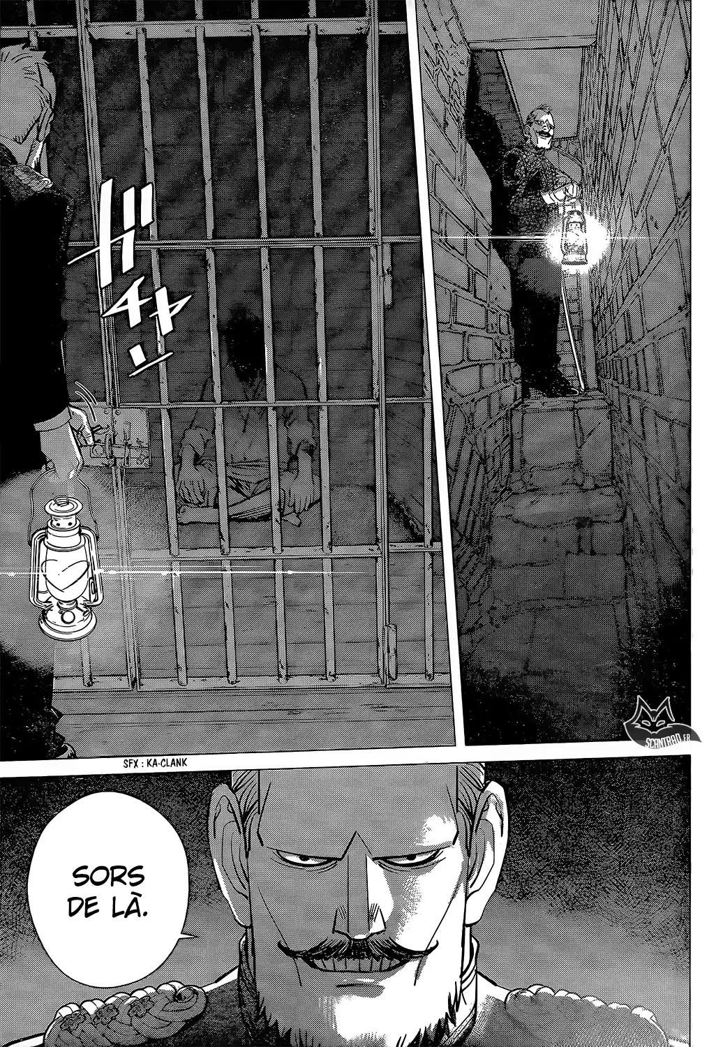 Read Golden Kamui FR Manga Online