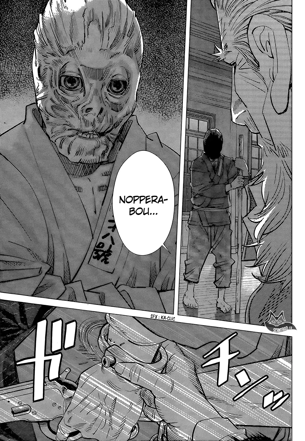 Read Golden Kamui FR Manga Online