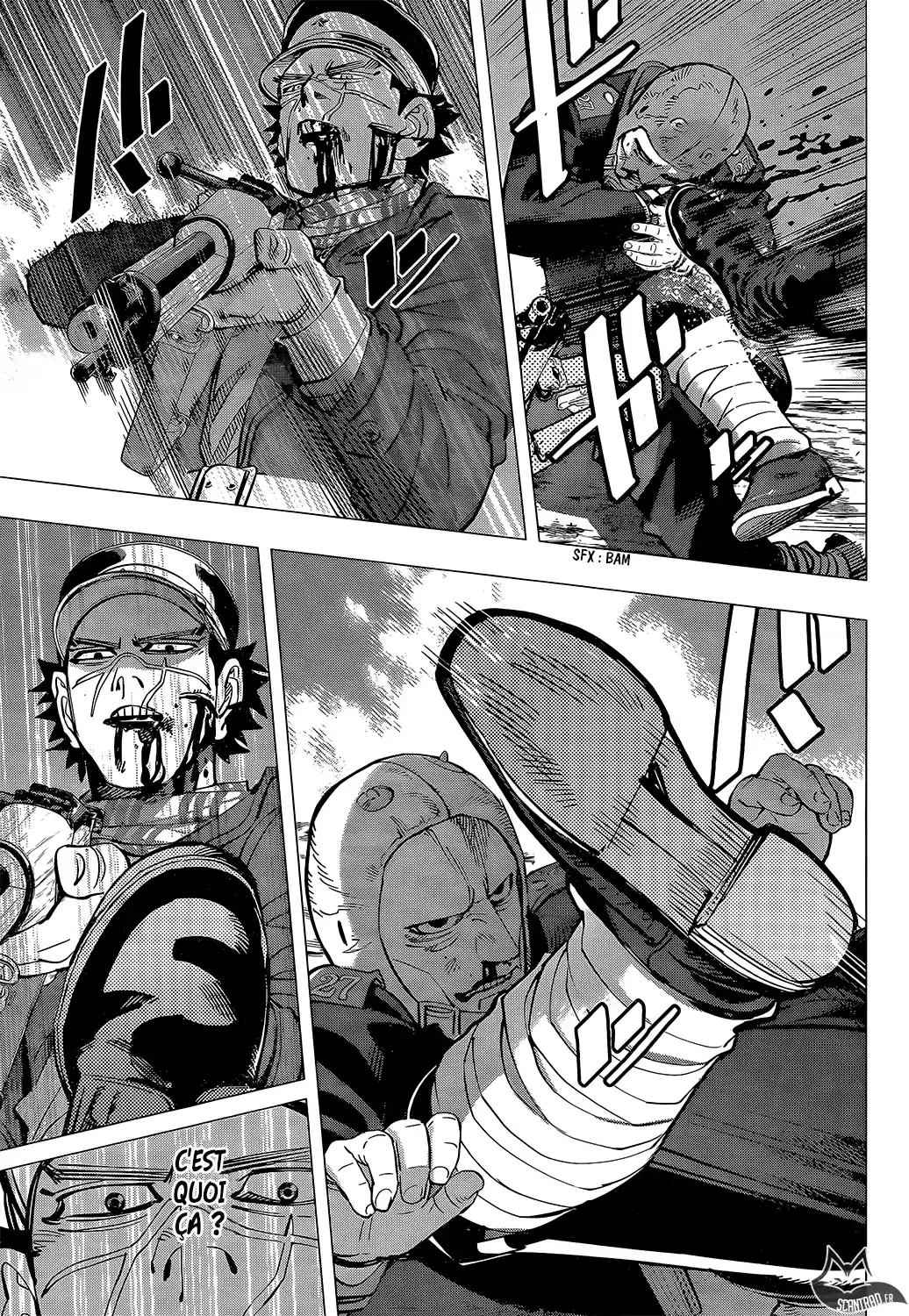 Read Golden Kamui FR Manga Online