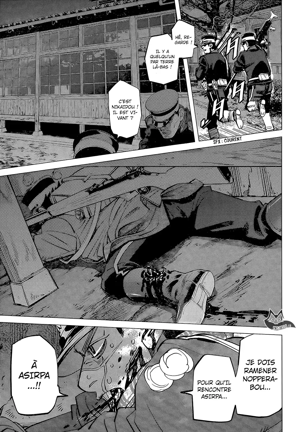 Read Golden Kamui FR Manga Online