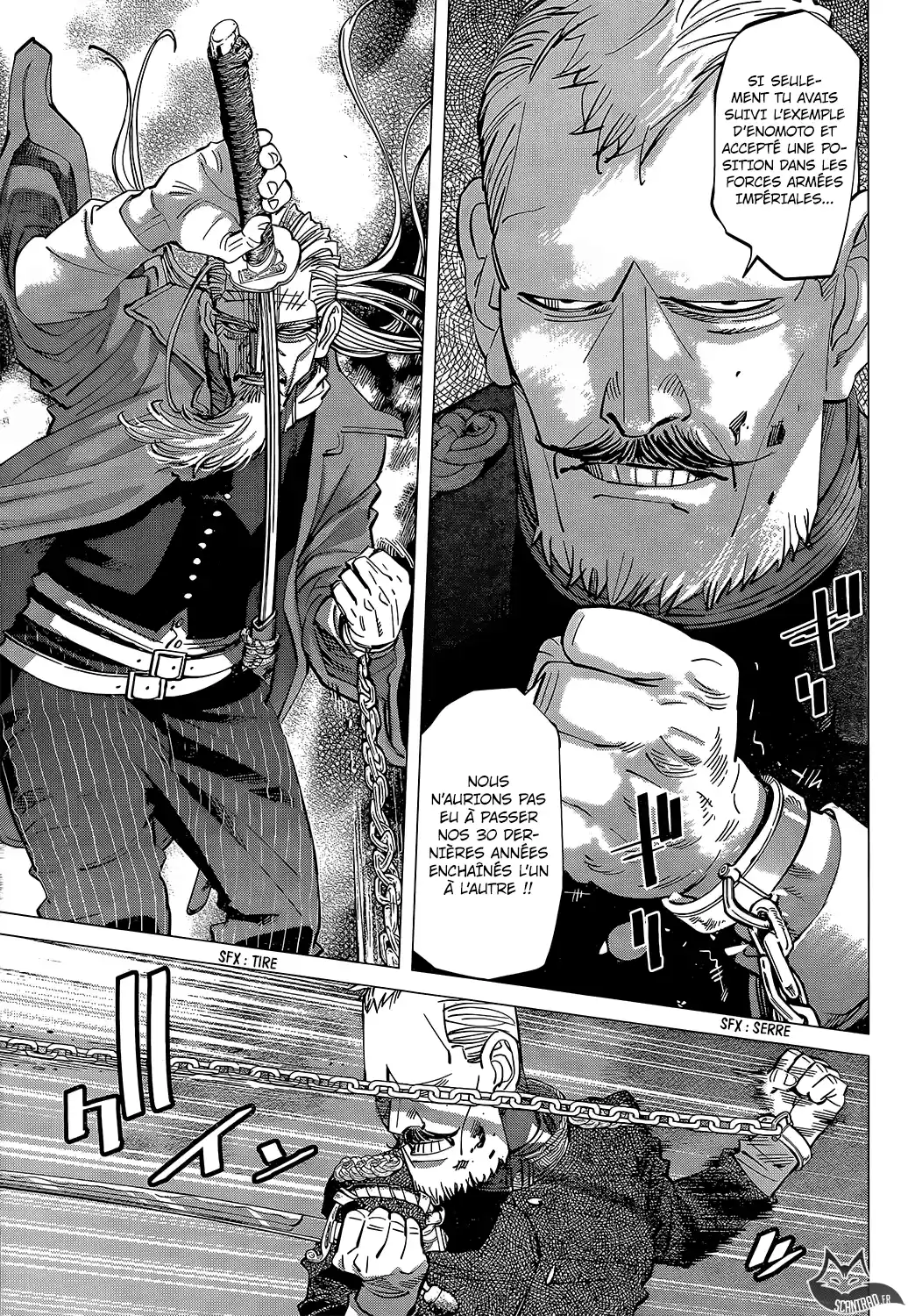 Read Golden Kamui FR Manga Online
