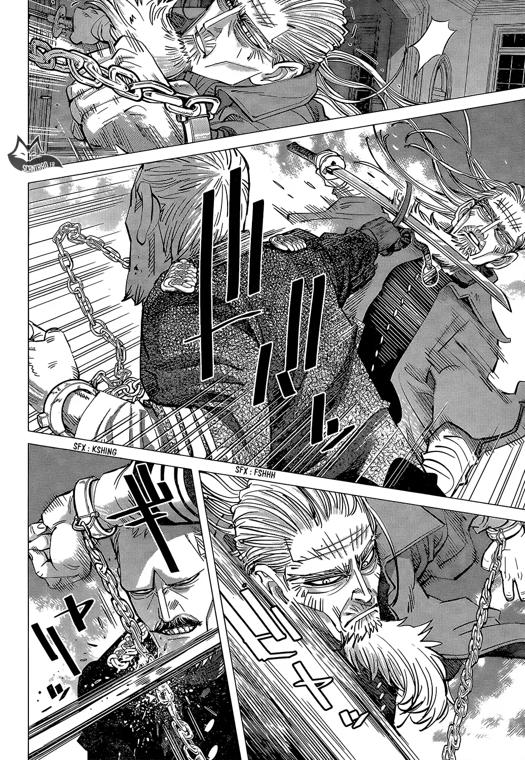 Read Golden Kamui FR Manga Online