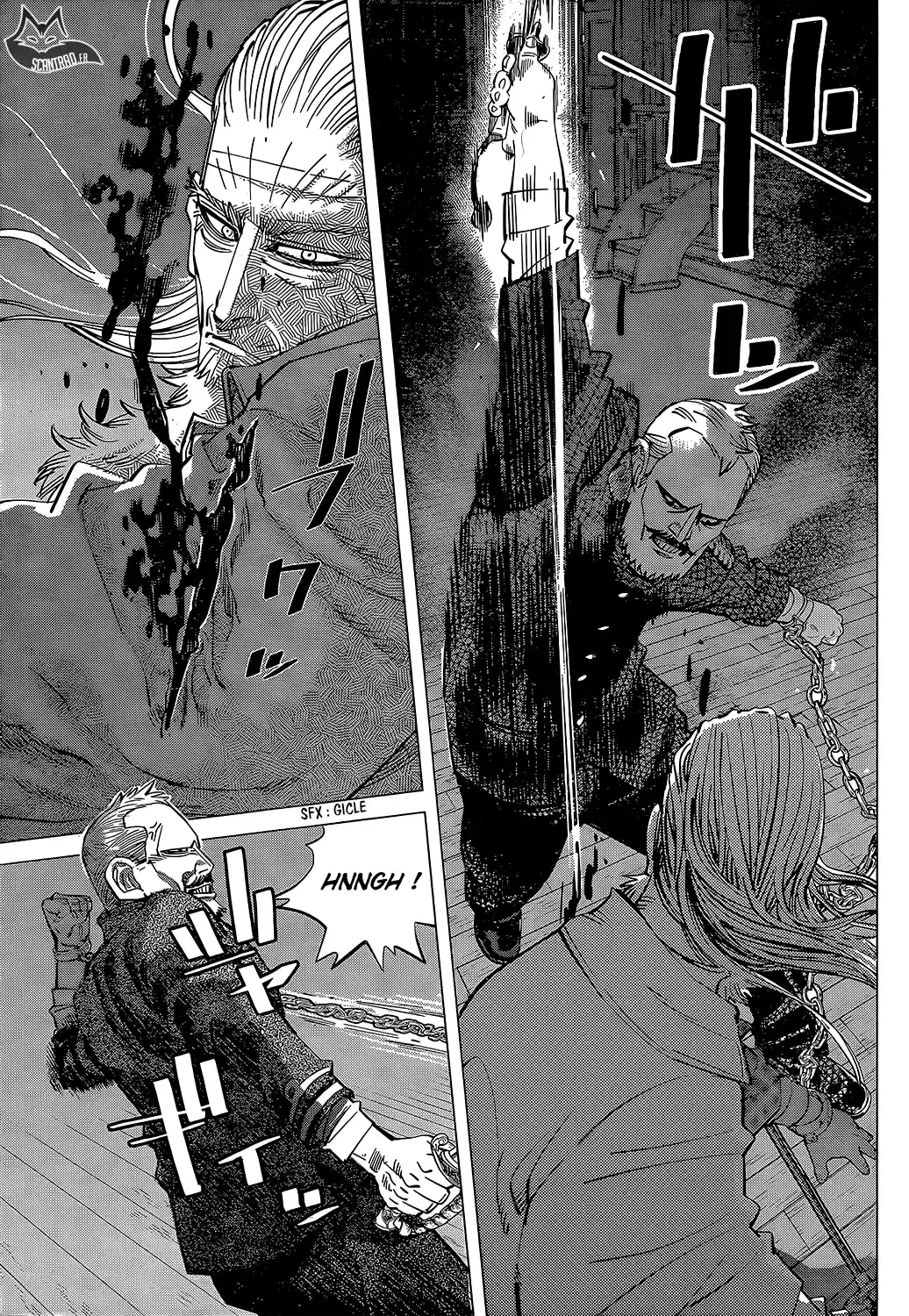 Read Golden Kamui FR Manga Online