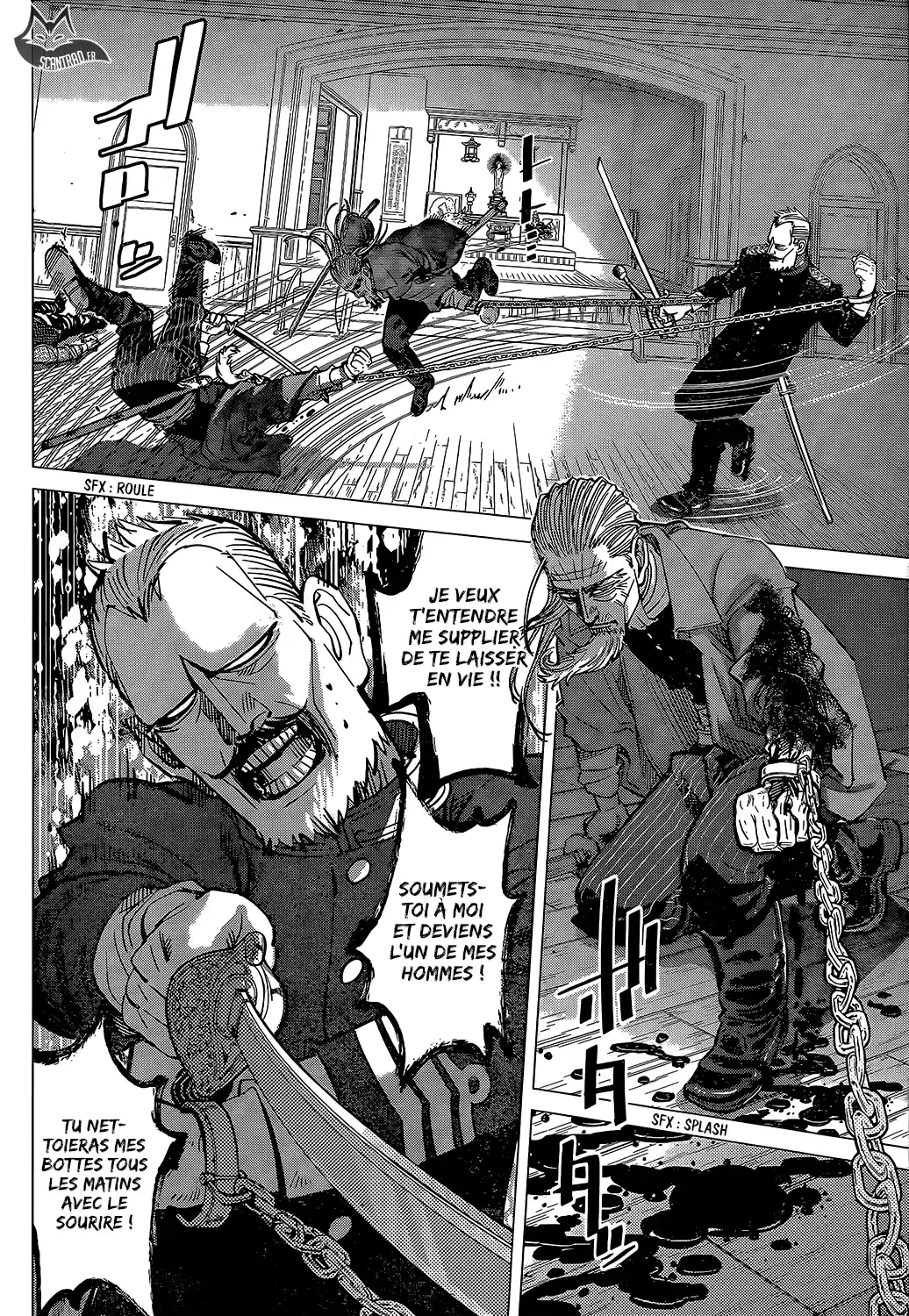 Read Golden Kamui FR Manga Online