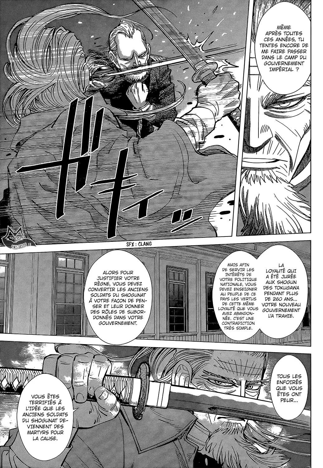 Read Golden Kamui FR Manga Online