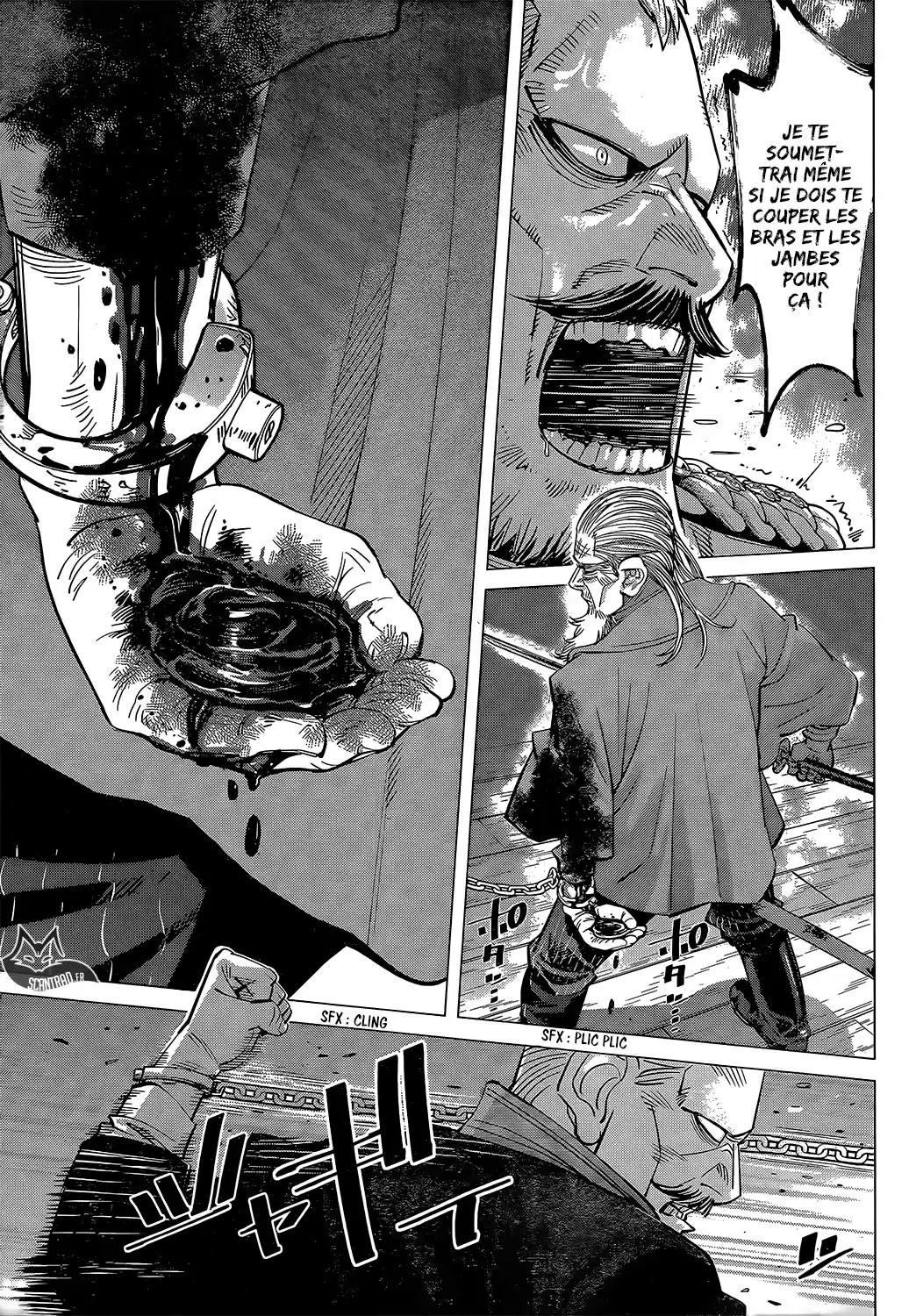 Read Golden Kamui FR Manga Online