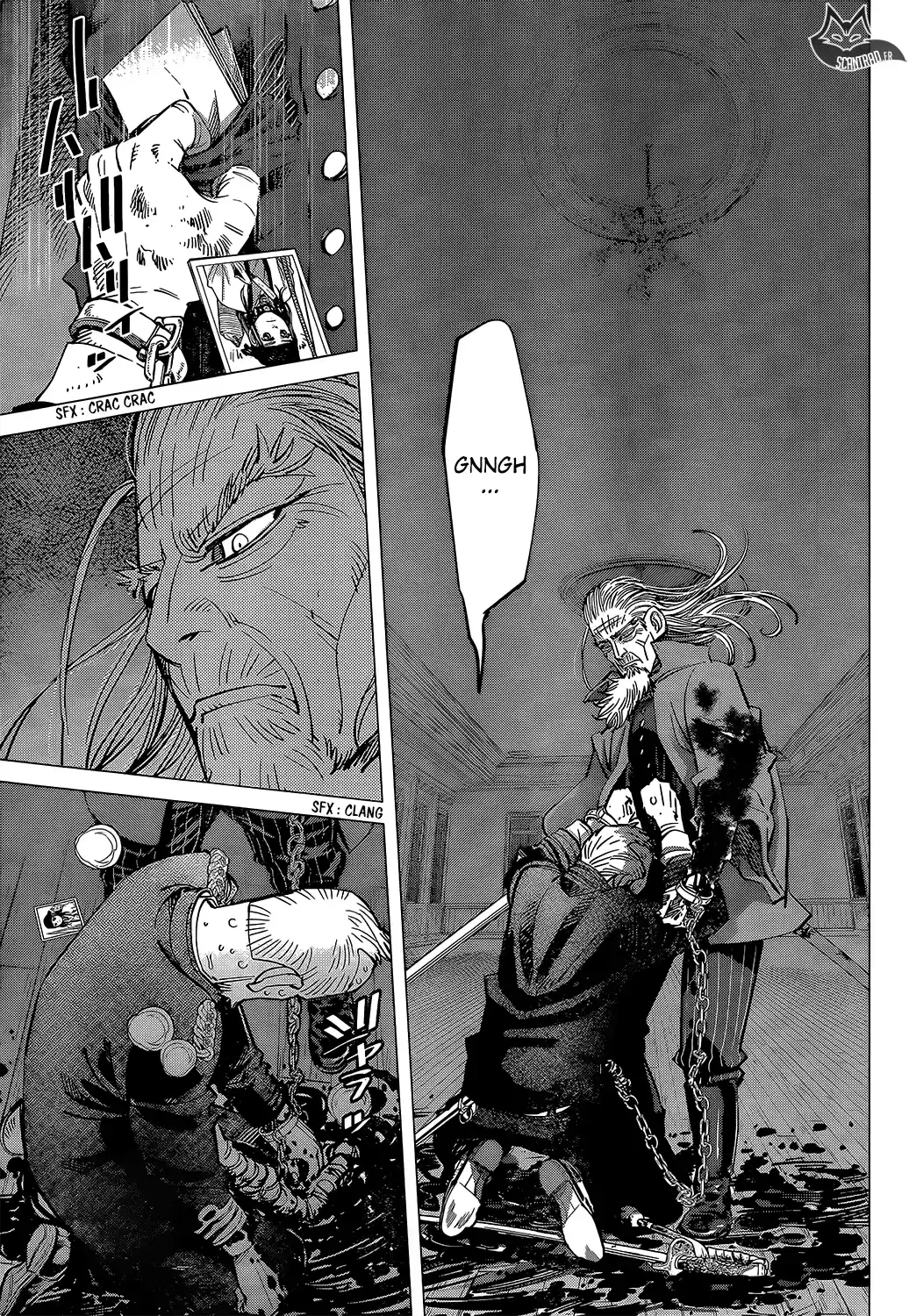 Read Golden Kamui FR Manga Online