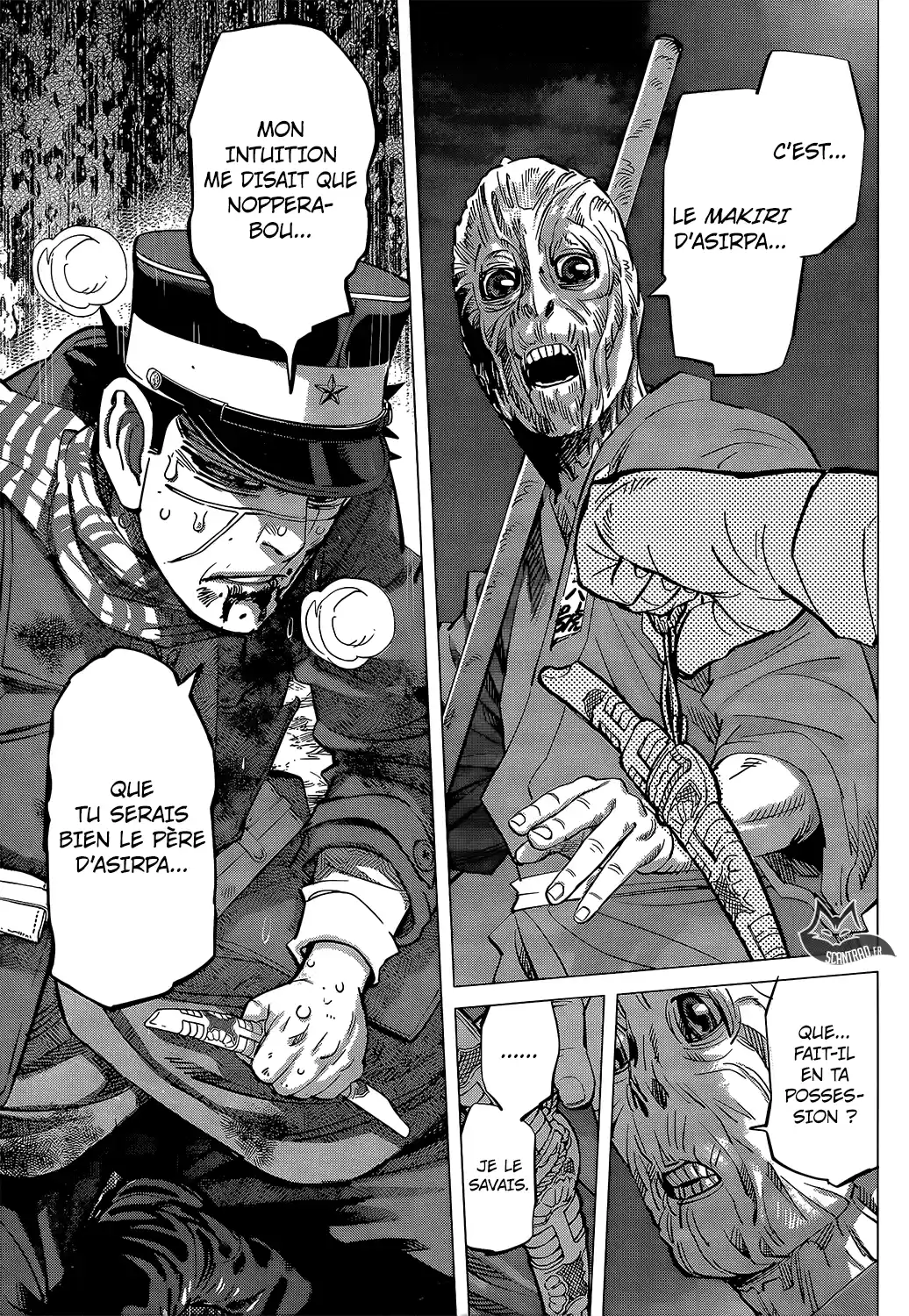 Read Golden Kamui FR Manga Online