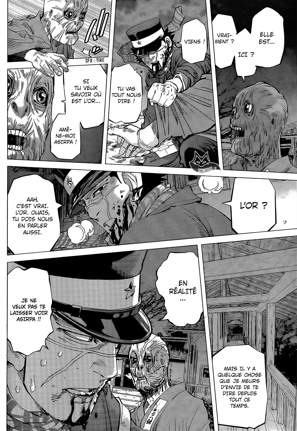 Read Golden Kamui FR Manga Online