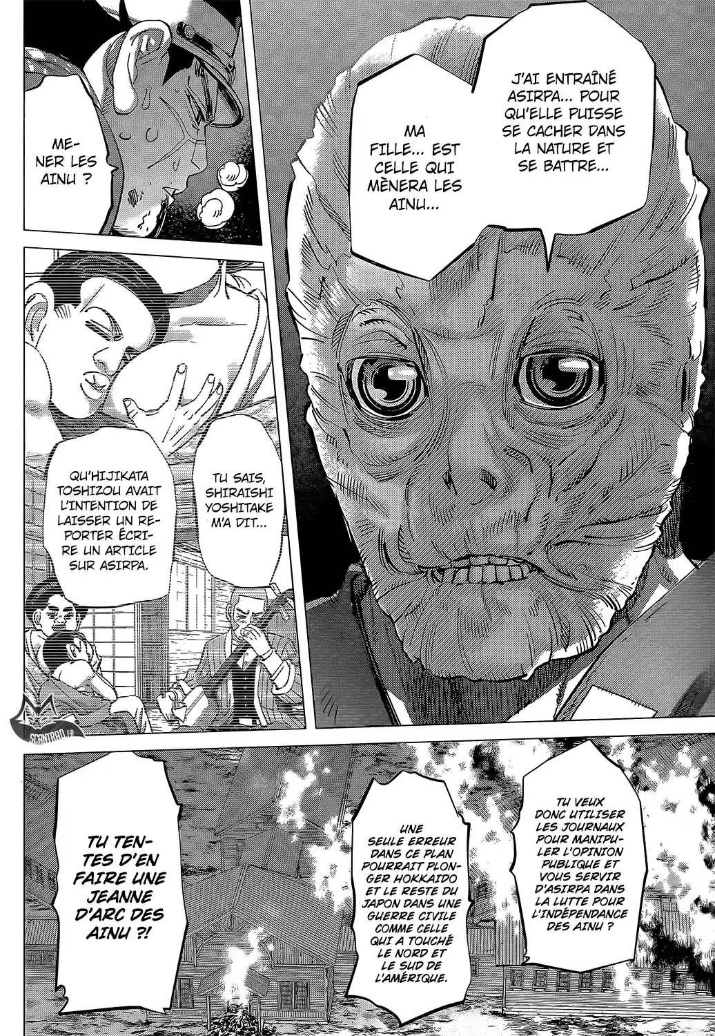 Read Golden Kamui FR Manga Online