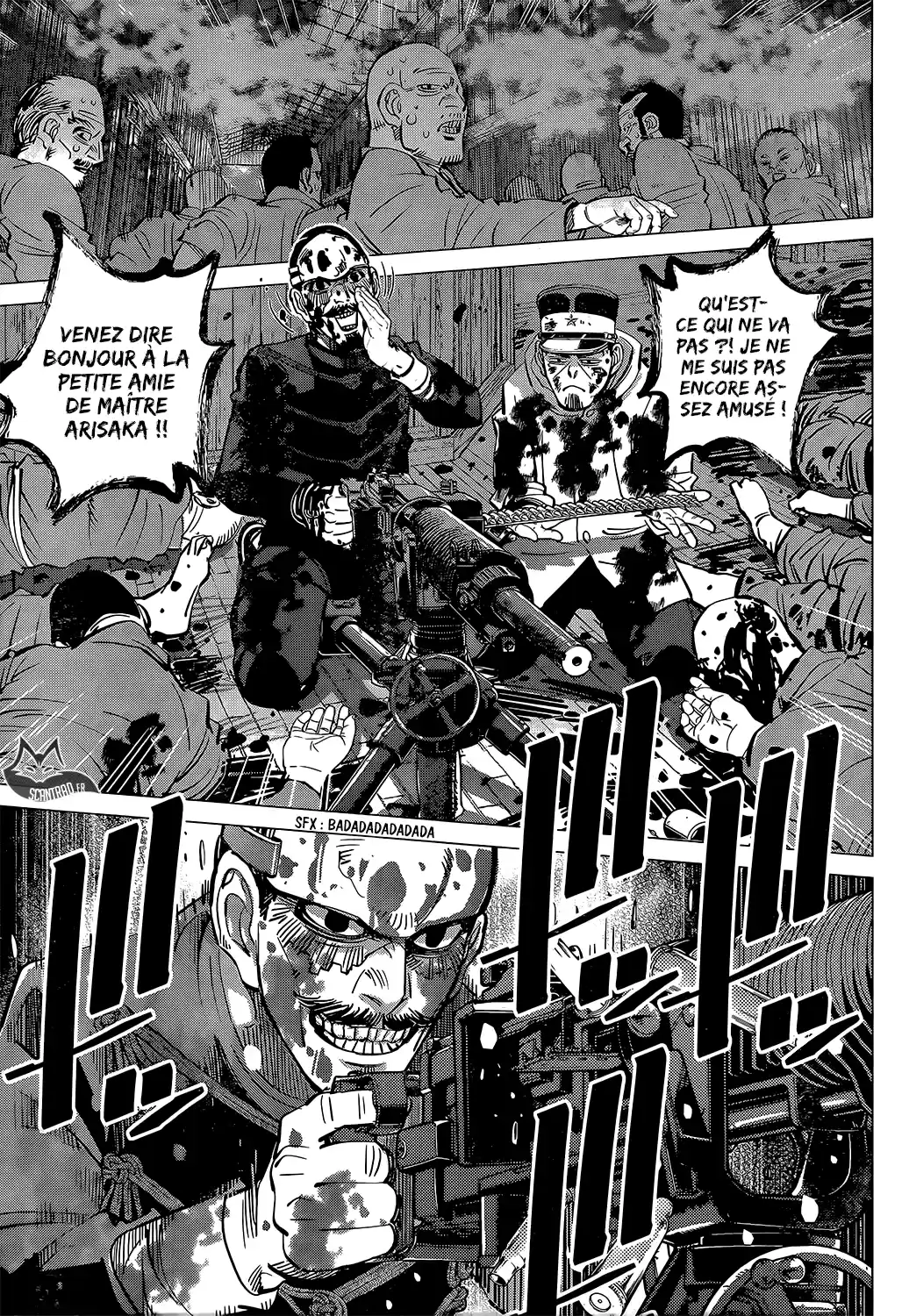 Read Golden Kamui FR Manga Online