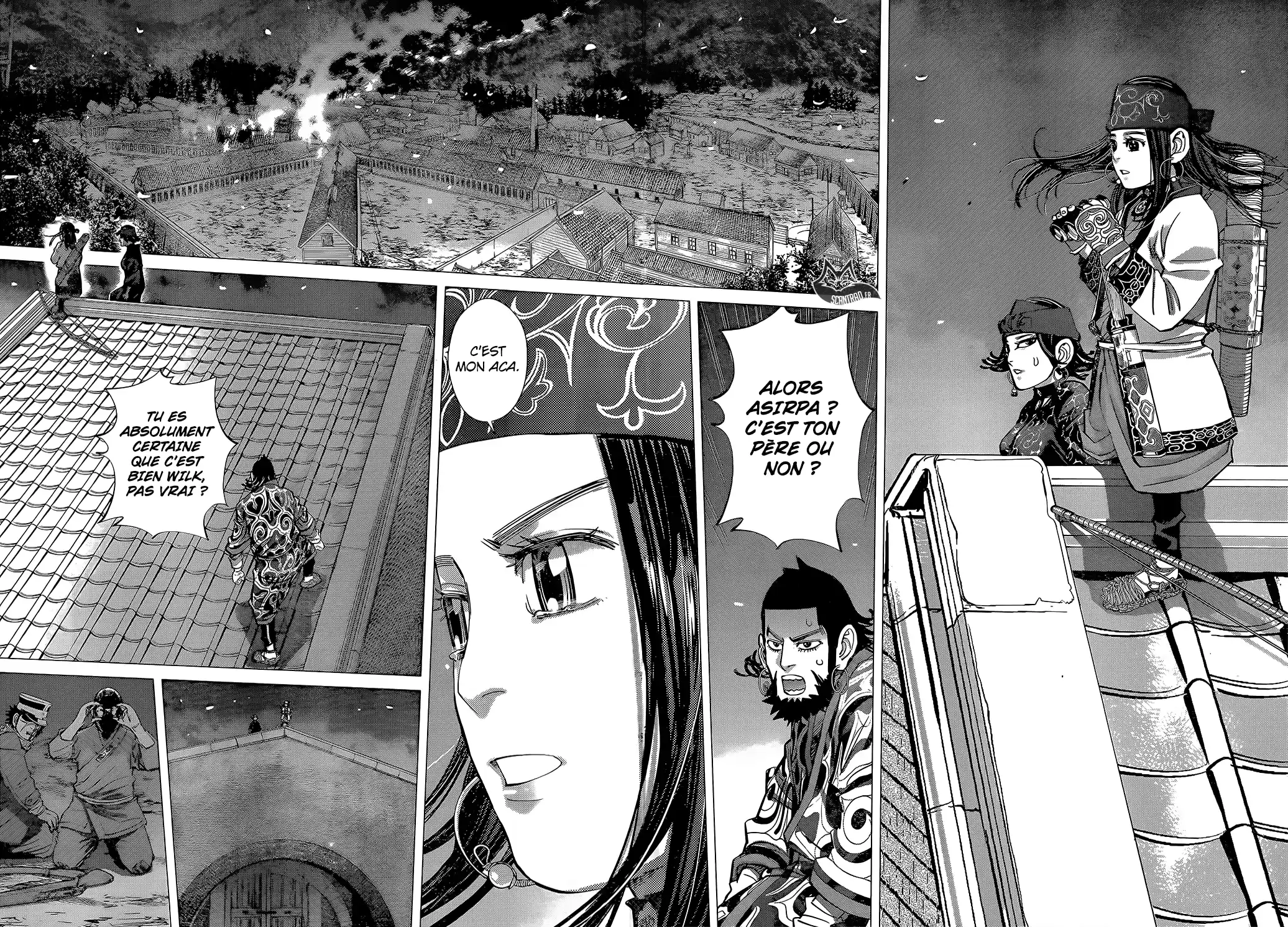 Read Golden Kamui FR Manga Online