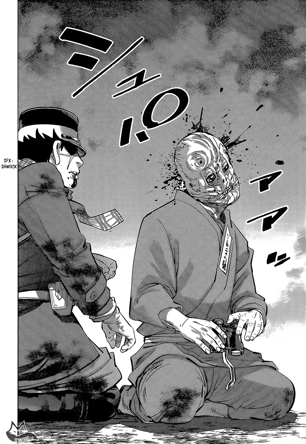 Read Golden Kamui FR Manga Online