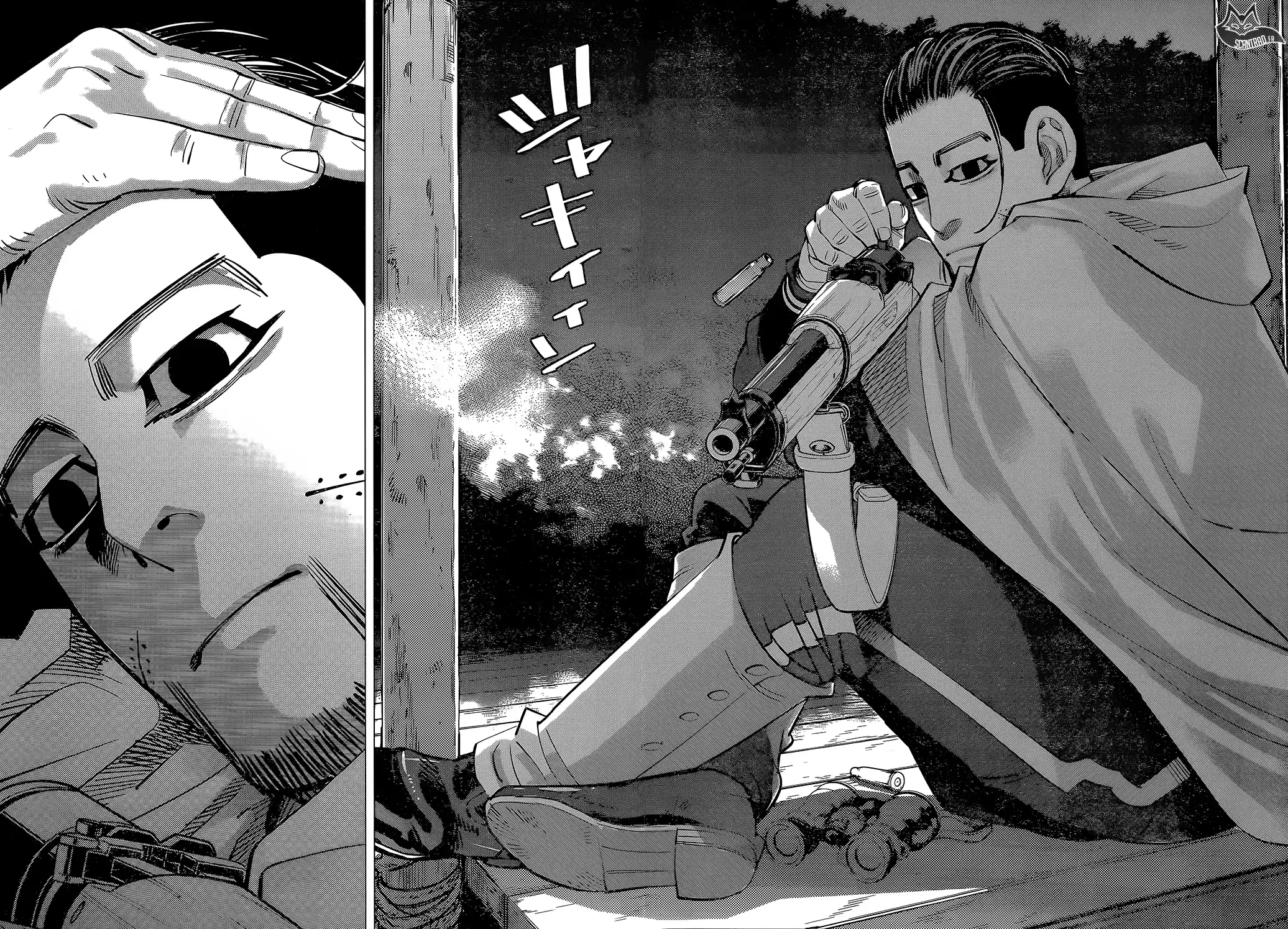 Read Golden Kamui FR Manga Online