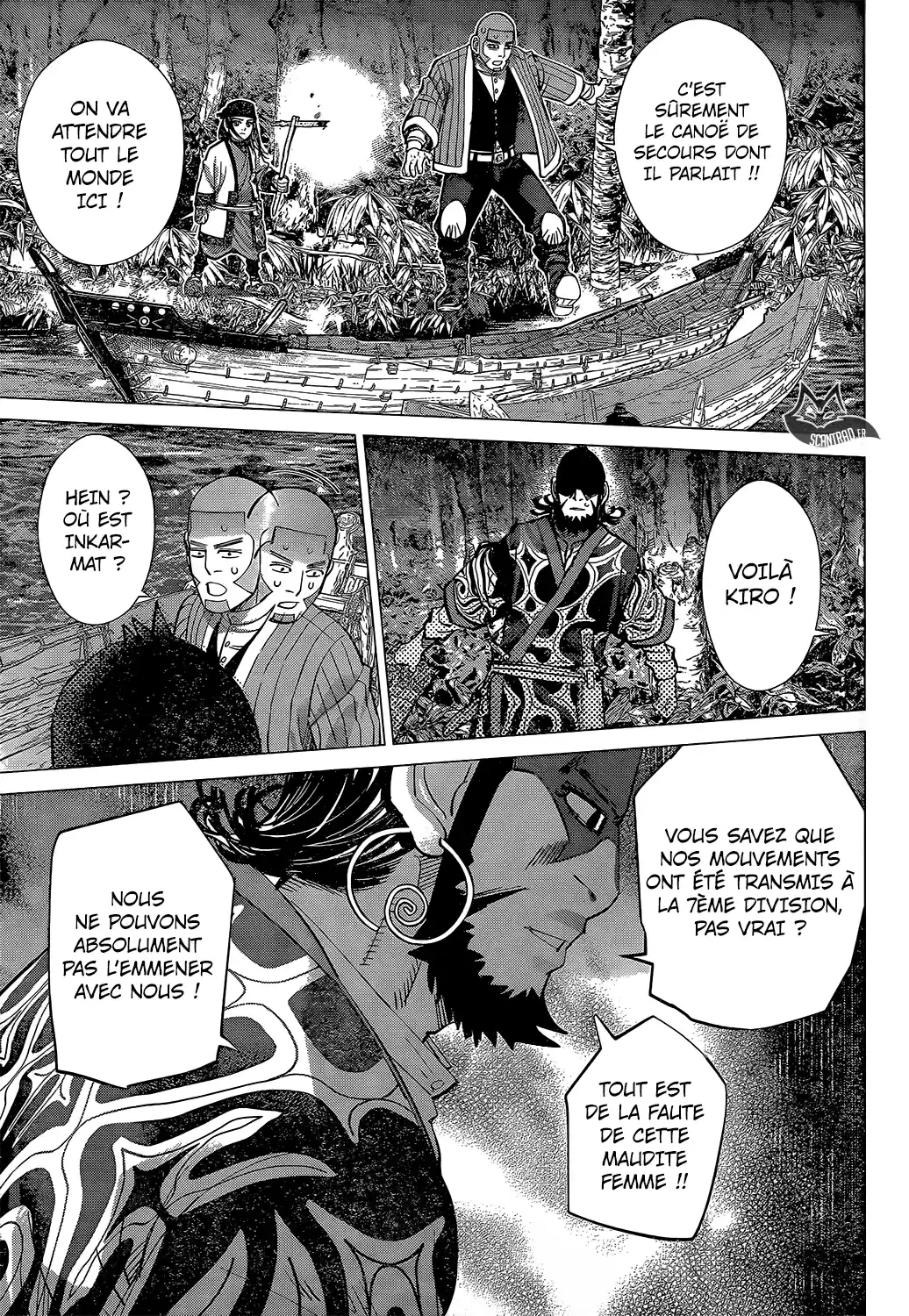 Read Golden Kamui FR Manga Online