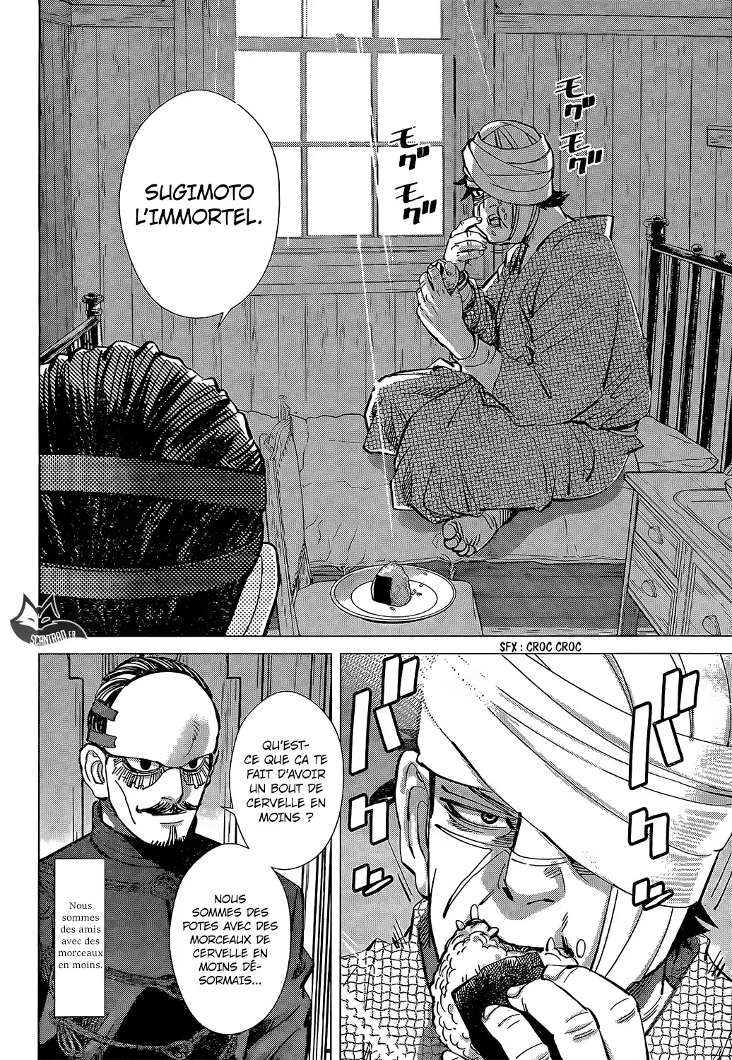 Read Golden Kamui FR Manga Online