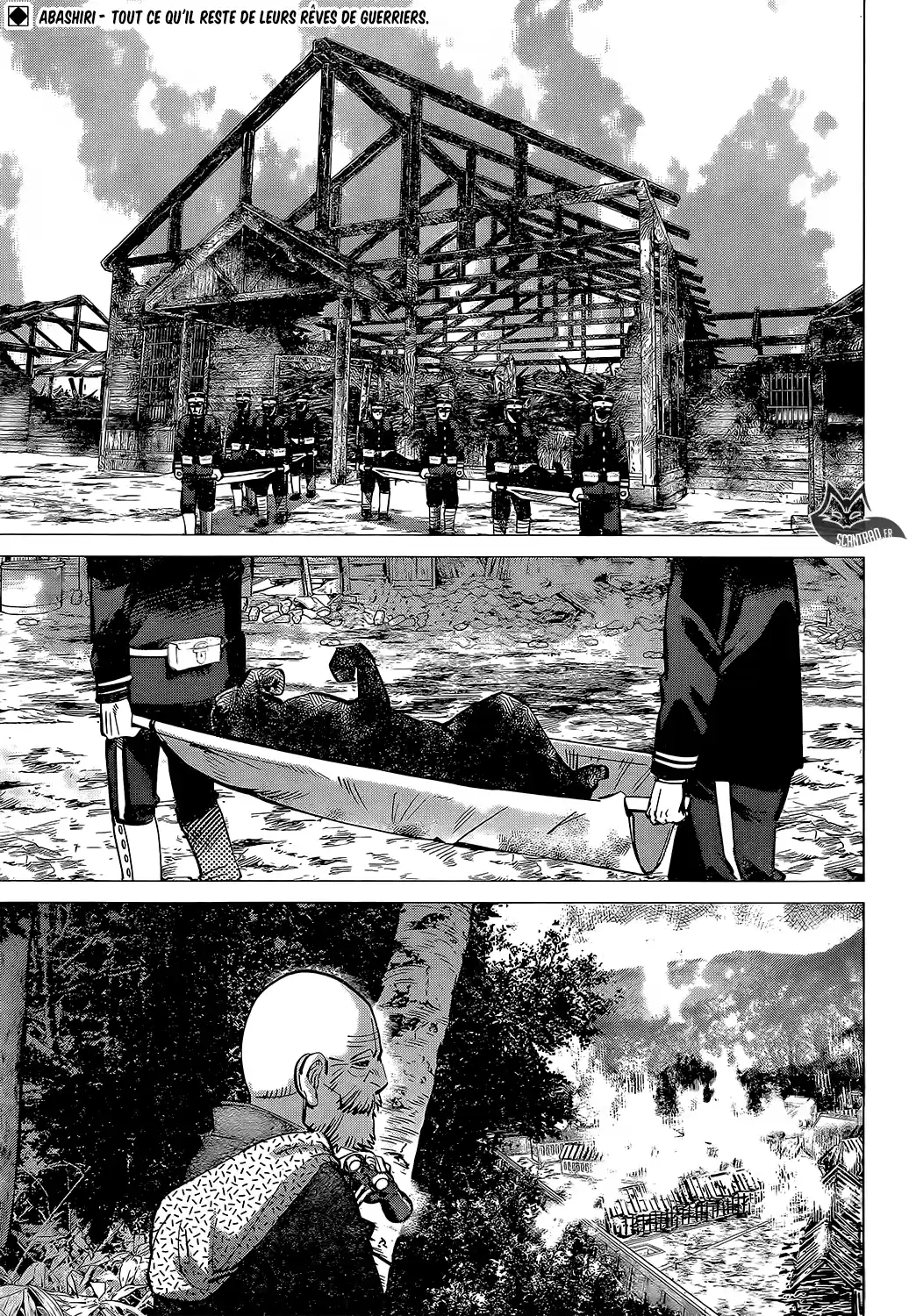 Read Golden Kamui FR Manga Online