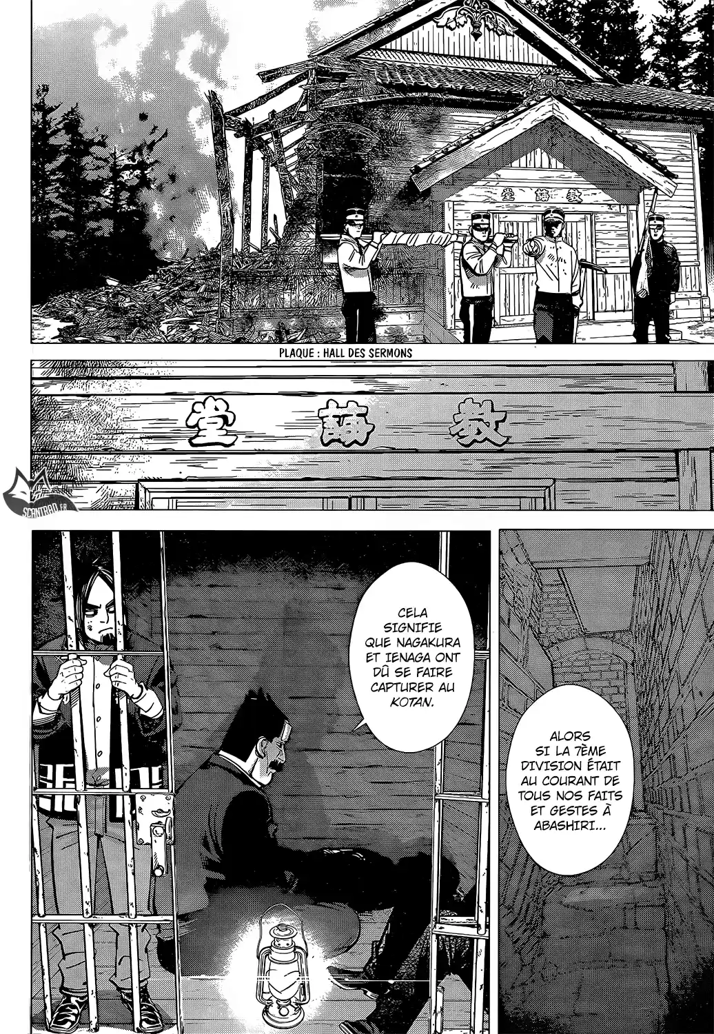Read Golden Kamui FR Manga Online