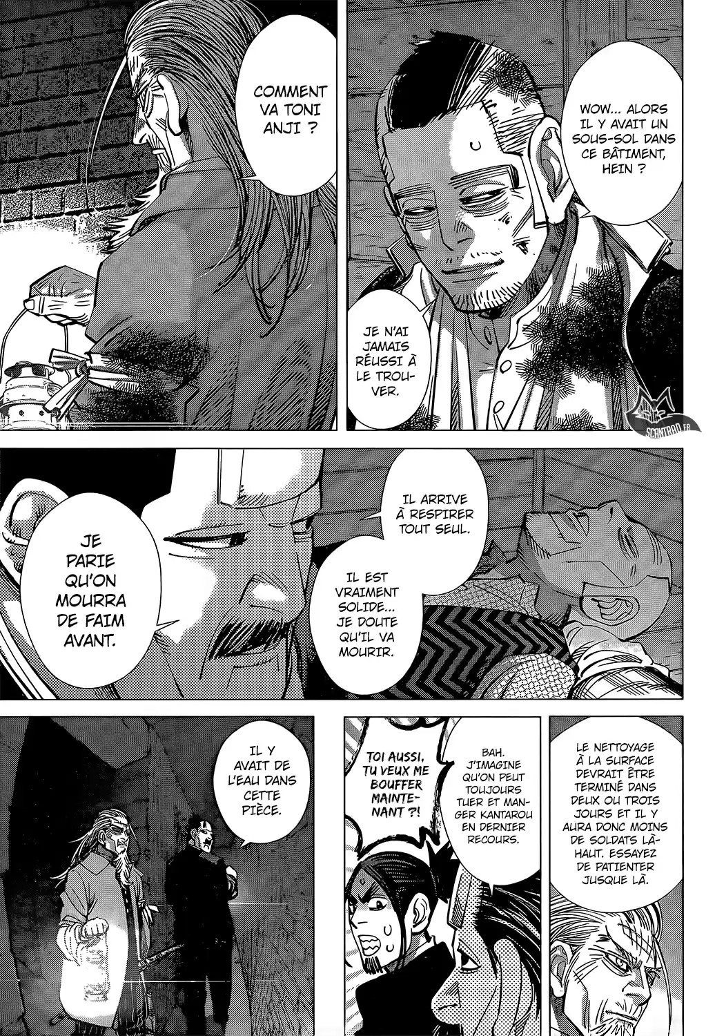Read Golden Kamui FR Manga Online