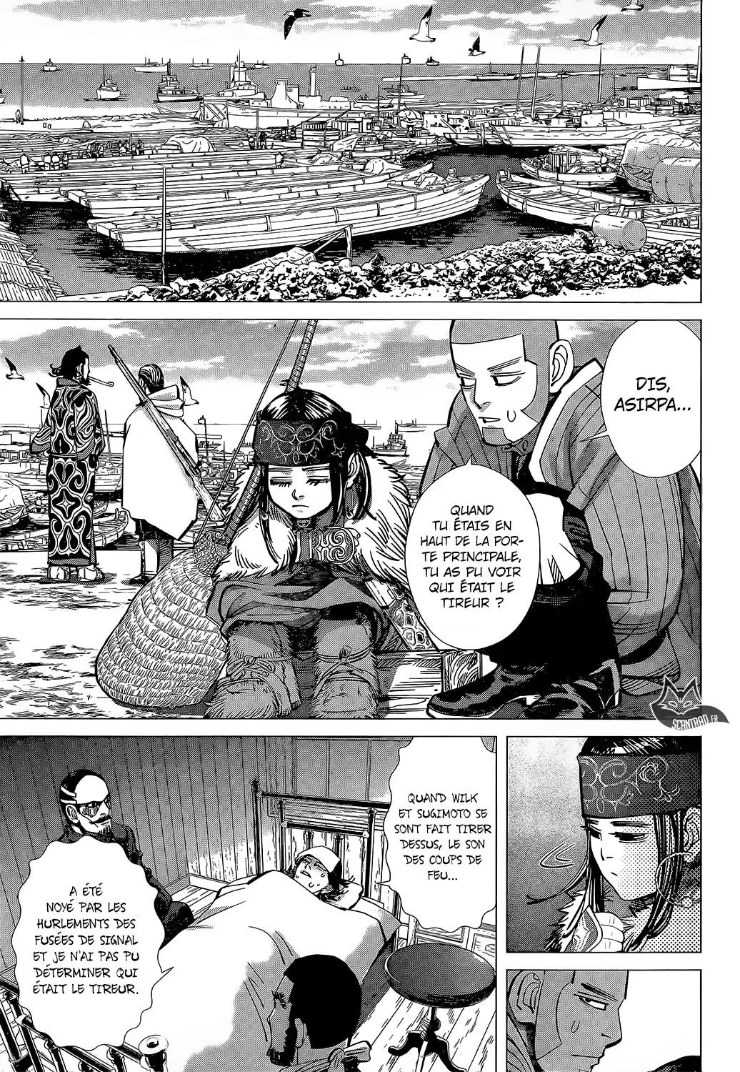 Read Golden Kamui FR Manga Online