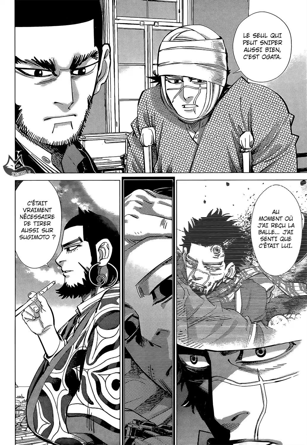 Read Golden Kamui FR Manga Online