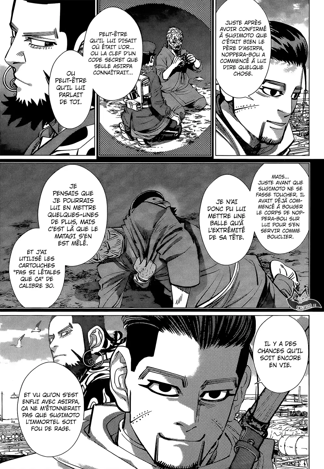Read Golden Kamui FR Manga Online