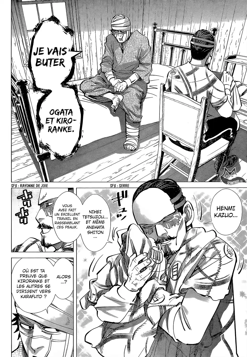 Read Golden Kamui FR Manga Online