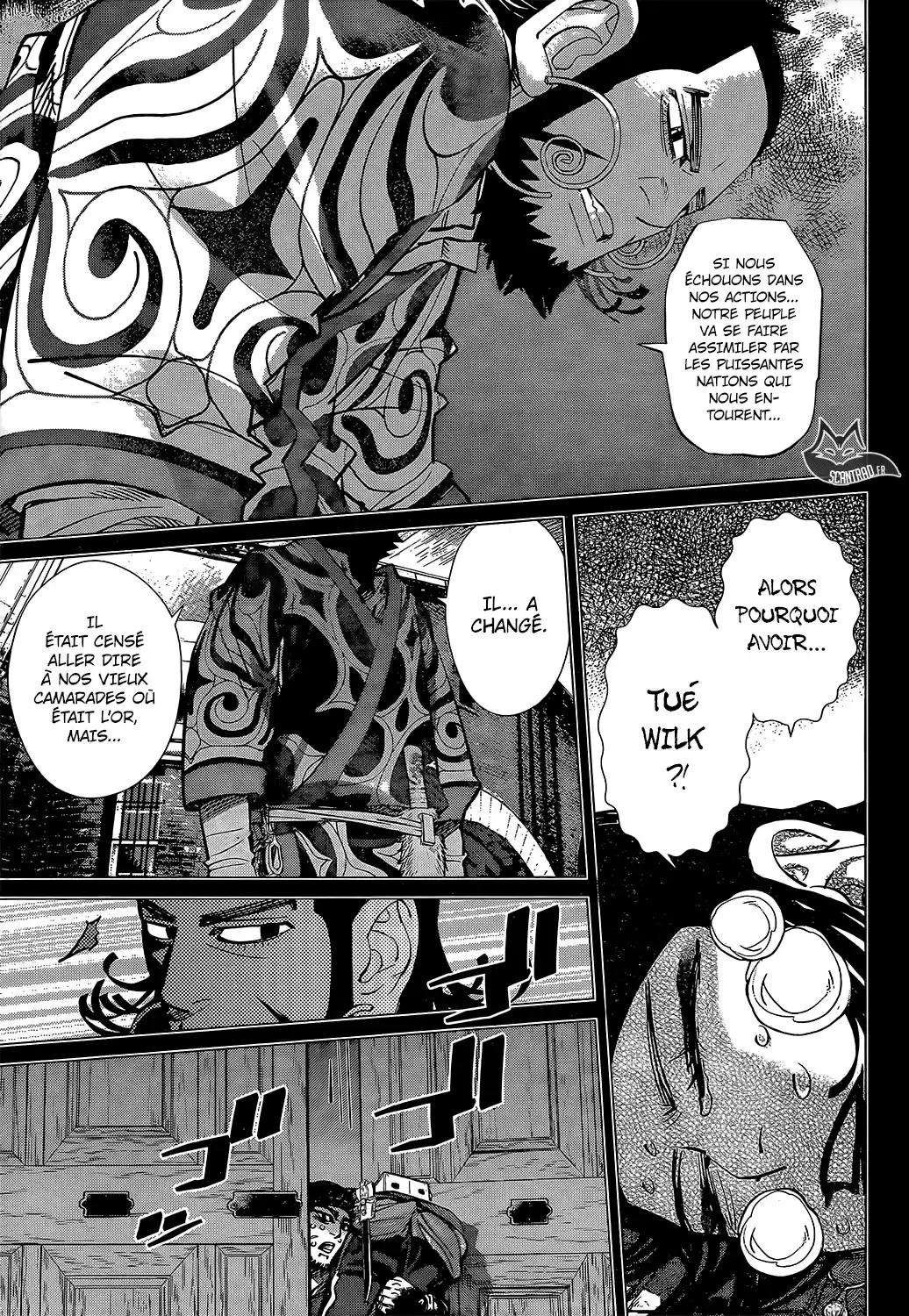 Read Golden Kamui FR Manga Online