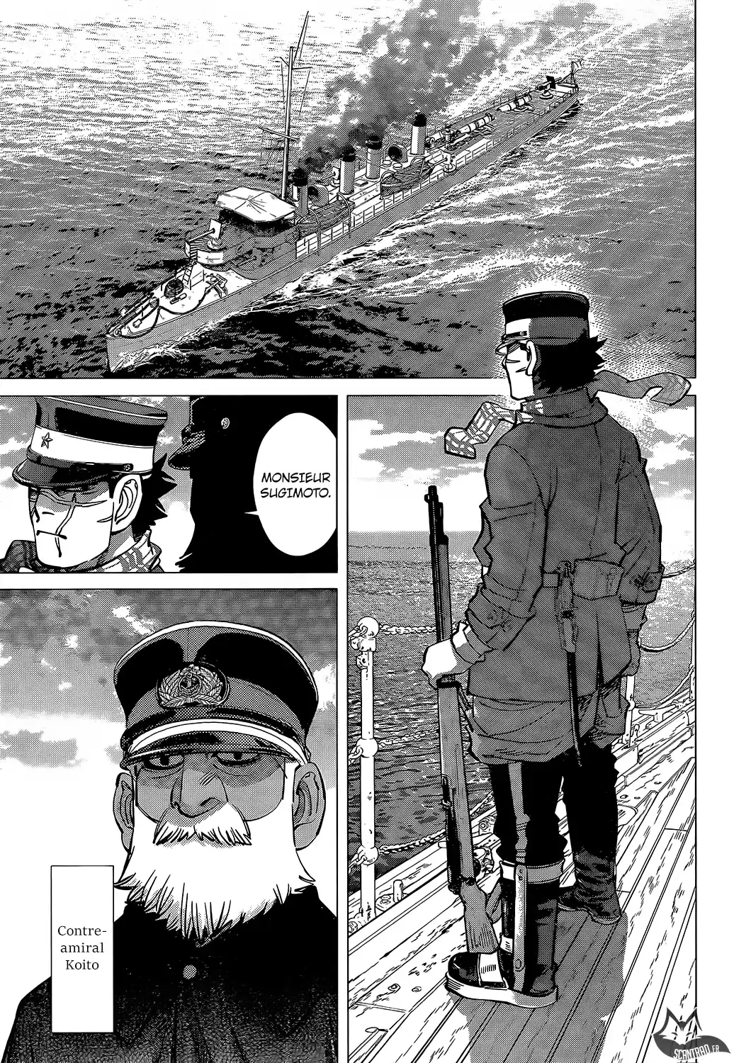 Read Golden Kamui FR Manga Online