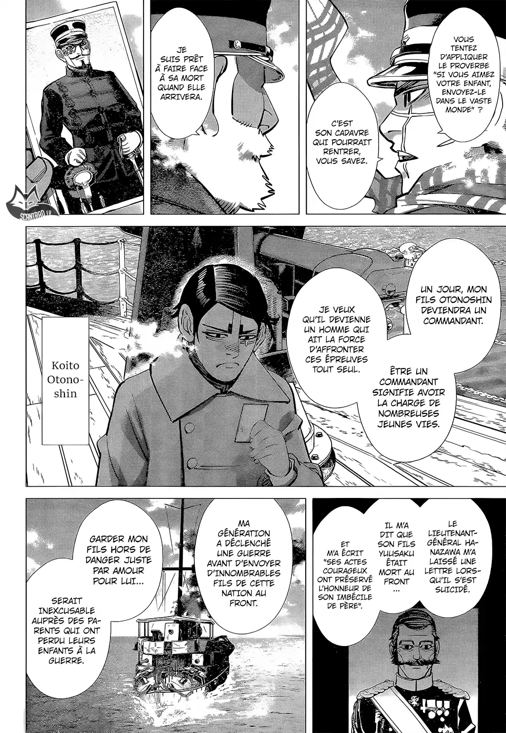 Read Golden Kamui FR Manga Online