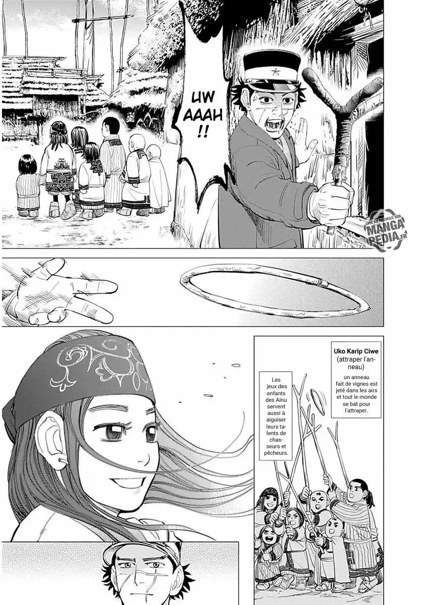 Read Golden Kamui FR Manga Online