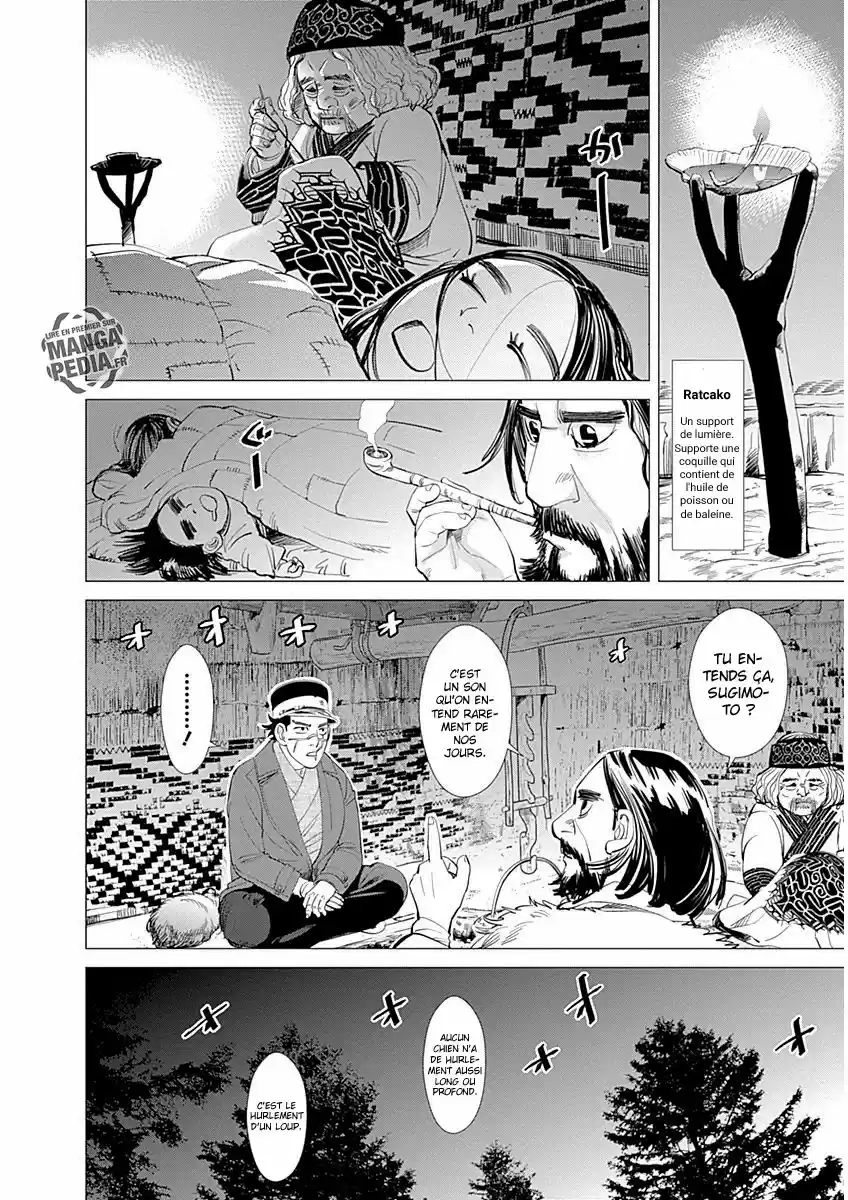 Read Golden Kamui FR Manga Online
