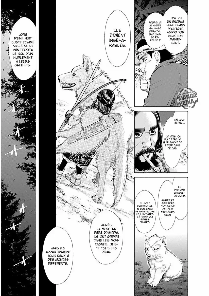 Read Golden Kamui FR Manga Online