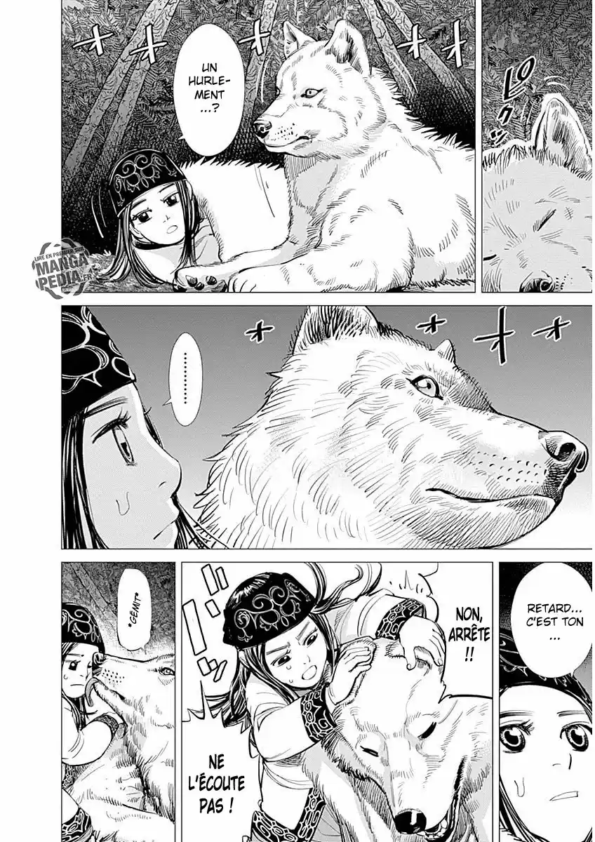 Read Golden Kamui FR Manga Online