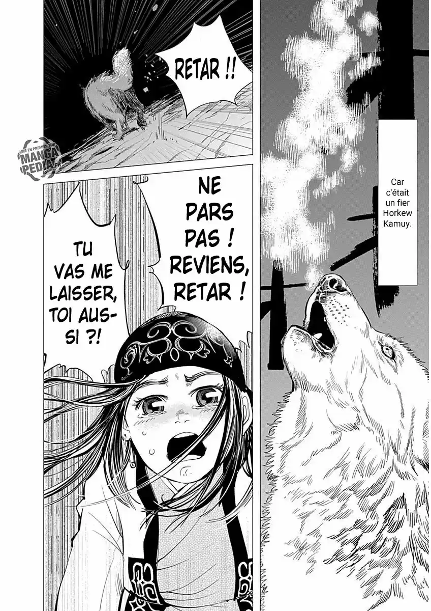 Read Golden Kamui FR Manga Online